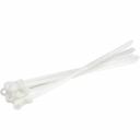 Стяжка кабельная Duwi 150x3,6 мм под винт нейлоновая белая (10 шт.) (30296 4) Стяжка кабельная Duwi 150x3,6 мм под винт нейлоновая белая (10 шт.) (30296 4)