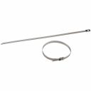 Стяжка кабельная ЭРА 250х7,9 мм нержавеющая сталь серая (50 шт.) (NO-225-241) Стяжка кабельная ЭРА 250х7,9 мм нержавеющая сталь серая (50 шт.) (NO-225-241)