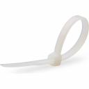 Нейлоновые стяжки FORTISFLEX КСС 8х350 белый 100 штук 50010 Нейлоновые стяжки FORTISFLEX КСС 8х350 белый 100 штук 50010