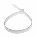 Стяжка кабельная нейлоновая 450x7,6мм, белая (100 шт/уп) REXANT, цена за 1 упак Стяжка кабельная нейлоновая 450x7,6мм, белая (100 шт/уп) REXANT, цена за 1 упак