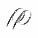 Стальной хомут REXANT 4.6x152 50 шт 07-0158 Стальной хомут REXANT 4.6x152 50 шт 07-0158