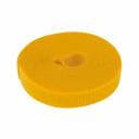 Лента-липучка многоразовая 5 м х 20мм, желтая (1 шт/уп) REXANT, цена за 1 шт Лента-липучка многоразовая 5 м х 20мм, желтая (1 шт/уп) REXANT, цена за 1 шт