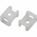 Площадки под хомуты ЭРА с монтажным отверстием предназначены для монтажа кабельных стяжек к различным поверхностям при помощи винта или самореза. Конструкция изделия позволяет легко и удобно выполнить как временную, так и постоянную организацию кабельной проводки. Также площадку для крепления стяжки используют для закрепления других легких предметов. Площадка выполнена из нейлона и оснащена специальным отверстием под хомут. Площадки под хомуты ЭРА с монтажным отверстием предназначены для монтажа кабельных стяжек к различным поверхностям при помощи винта или самореза. Конструкция изделия позволяет легко и удобно выполнить как временную, так и постоянную организацию кабельной проводки. Также площадку для крепления стяжки используют для закрепления других легких предметов. Площадка выполнена из нейлона и оснащена специальным отверстием под хомут.