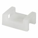 Площадка для крепления стяжек Rexant 22х16 мм белая (100 шт.) (07-2102) Площадка для крепления стяжек Rexant 22х16 мм белая (100 шт.) (07-2102)