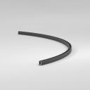 Шинопровод магнитный накладной 24V Elektrostandard Mini Magnetic 85181/00 (черный) ?600 мм Шинопровод магнитный накладной 24V Elektrostandard Mini Magnetic 85181/00 (черный) ?600 мм