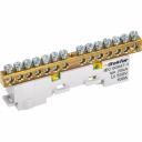 Шина IEK TEKFOR предназначена для электрического и механического соединения нулевых, защитных и фазных проводников. Применяется в щитовых сборках, либо в технологическом оборудовании в качестве комплектующих.Контактная часть шин выполнена из латуни, прижимные винты из оцинкованной стали.При подключении к шине медных многожильных проводов необходимо их оконцевание наконечниками-гильзами.Нормальные условия эксплуатации шин - температура окружающей среды от -40 до +50 °С, среднее значение относительной влажности не более 90%. Шина IEK TEKFOR предназначена для электрического и механического соединения нулевых, защитных и фазных проводников. Применяется в щитовых сборках, либо в технологическом оборудовании в качестве комплектующих.Контактная часть шин выполнена из латуни, прижимные винты из оцинкованной стали.При подключении к шине медных многожильных проводов необходимо их оконцевание наконечниками-гильзами.Нормальные условия эксплуатации шин - температура окружающей среды от -40 до +50 °С, среднее значение относительной влажности не более 90%.