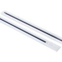 Однофазный шинопровод 1м 2-контактный встраиваемый 220V Lightstar Barra 501015 Однофазный шинопровод 1м 2-контактный встраиваемый 220V Lightstar Barra 501015