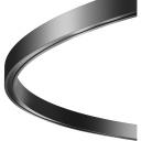 Шинопровод модульный подвесной магнитный 24V Flarity круглый черный 65 см Maytoni Technical Busbar trunkings Flarity TRX154-R-D650-B Шинопровод модульный подвесной магнитный 24V Flarity круглый черный 65 см Maytoni Technical Busbar trunkings Flarity TRX154-R-D650-B