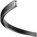 Шинопровод модульный подвесной магнитный 24V Flarity полукруг черный 80 см Maytoni Technical Busbar trunkings Flarity TRX154-SR-D800-B Шинопровод модульный подвесной магнитный 24V Flarity полукруг черный 80 см Maytoni Technical Busbar trunkings Flarity TRX154-SR-D800-B