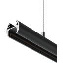 Шинопровод подвесной 48V магнитный 1м подвесной круглый черный Maytoni Technical Busbar trunkings Basity TRX172-R-111B Шинопровод подвесной 48V магнитный 1м подвесной круглый черный Maytoni Technical Busbar trunkings Basity TRX172-R-111B