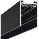 Шинопровод трехфазный накладной/подвесной Novotech Vector 135299 черный 1м IP20 90-240V Шинопровод трехфазный накладной/подвесной Novotech Vector 135299 черный 1м IP20 90-240V