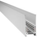 Шинопровод накладной магнитный мм, длина 2м, белый Vitaluce VT0200017-00 Шинопровод накладной магнитный мм, длина 2м, белый Vitaluce VT0200017-00