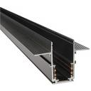 Шинопровод под гипсокартон встраиваемый магнитный мм, длина 2м, черный Vitaluce VT0200023-01 Шинопровод под гипсокартон встраиваемый магнитный мм, длина 2м, черный Vitaluce VT0200023-01