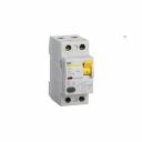 УЗО IEK ВД1-63 25А 1P+N тип A 30 мА 4,5 кА (MDV11-2-025-030) УЗО IEK ВД1-63 25А 1P+N тип A 30 мА 4,5 кА (MDV11-2-025-030)