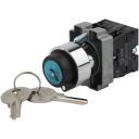 Переключатель на 2 положения с ключом без фиксации ЭРА BSW80-BG-2-K02E Переключатель на 2 положения с ключом без фиксации ЭРА BSW80-BG-2-K02E