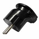 Вилка угловая с/з, 250В, 16A, PPG16-46-202, черный, цена за 1 шт. Вилка угловая с/з, 250В, 16A, PPG16-46-202, черный, цена за 1 шт.