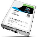 Накопитель Жесткий диск HDD 10 TB 3.5" Seagate ST10000VX0004 SkyHawk 10 TB Скорость чтения 210МБайт/с Скорость записи SATA III 7200об/мин