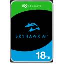 Диск HDD Seagate 18TB SkyHawk AI HDD 3.5" SATA для видеонаблюдения ST18000VE002 Диск HDD Seagate 18TB SkyHawk AI HDD 3.5" SATA для видеонаблюдения ST18000VE002