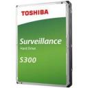 Жесткий диск HDD Toshiba 10TB Surveillance S300 {SATA 6.0Gb/s, 7200 rpm, 256Mb buffer, 3.5" для видеонаблюдения} Жесткий диск HDD Toshiba 10TB Surveillance S300 {SATA 6.0Gb/s, 7200 rpm, 256Mb buffer, 3.5" для видеонаблюдения}