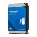 Жесткий диск Western Digital WD Blue 6 ТБ WD60EZAX Жесткий диск Western Digital WD Blue 6 ТБ WD60EZAX