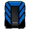 Жёсткий диск A-Data, USB 3.0, 2 TB, AHD710P-2TU31-CBL, HD710Pro, DashDrive, Durable, 2.5", синий Жёсткий диск A-Data, USB 3.0, 2 TB, AHD710P-2TU31-CBL, HD710Pro, DashDrive, Durable, 2.5", синий