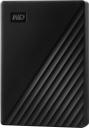 USB-флеш-накопитель Портативный жесткий диск Western Digital My Passport 4Tb Black WDBPKJ0040BBK-WESN USB-флеш-накопитель Портативный жесткий диск Western Digital My Passport 4Tb Black WDBPKJ0040BBK-WESN