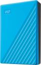 USB-флеш-накопитель Внешний жесткий диск 2.5" 2Tb WD My Passport WDBYVG0020BBL-WESN USB3.0 Голубой USB-флеш-накопитель Внешний жесткий диск 2.5" 2Tb WD My Passport WDBYVG0020BBL-WESN USB3.0 Голубой