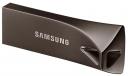 Флешка Samsung BAR Plus 128 GB, серый титан Флешка Samsung BAR Plus 128 GB, серый титан