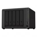 Сетевое хранилище Synology DiskStation DS1522+, 5 отсеков, без дисков, черный Сетевое хранилище Synology DiskStation DS1522+, 5 отсеков, без дисков, черный