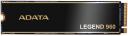 Накопитель SSD M.2 2280 ADATA ALEG-960-1TCS LEGEND 960 1TB PCIe Gen4 x4 7400/6000MB/s IOPS 730K/610K MTBF 2M 780 TBW Накопитель SSD M.2 2280 ADATA ALEG-960-1TCS LEGEND 960 1TB PCIe Gen4 x4 7400/6000MB/s IOPS 730K/610K MTBF 2M 780 TBW