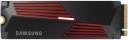 Накопитель SSD M.2 2280 Samsung MZ-V9P4T0CW 990 PRO 4TB PCIe Gen 4.0 x4 NVMe 2.0 TLC 7450/6900MB/s IOPS 1600K/1550K MTBF 1.5M TBW 2400 with heatsink Накопитель SSD M.2 2280 Samsung MZ-V9P4T0CW 990 PRO 4TB PCIe Gen 4.0 x4 NVMe 2.0 TLC 7450/6900MB/s IOPS 1600K/1550K MTBF 1.5M TBW 2400 with heatsink