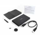 Внешний корпус Gembird EE2-U3S-55 USB 3.0 Black Внешний корпус Gembird EE2-U3S-55 USB 3.0 Black