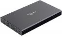 Внешний корпус для HDD Gembird EE2-U3S-55 Black Внешний корпус для HDD Gembird EE2-U3S-55 Black