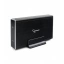 Внешний корпус для HDD/SSD 3.5" Gembird EE3-U3S-80 чёрный Внешний корпус для HDD/SSD 3.5" Gembird EE3-U3S-80 чёрный