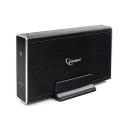 Внешний корпус для HDD SATA 3.5” Gembird EE3-U3S-80 для HDD/SSD SATA 6Gb/s 3.5", USB 3.0, алюминий, черный Внешний корпус для HDD SATA 3.5” Gembird EE3-U3S-80 для HDD/SSD SATA 6Gb/s 3.5", USB 3.0, алюминий, черный