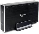 Внешний корпус для HDD Gembird EE3-U3S-80 Black Внешний корпус для HDD Gembird EE3-U3S-80 Black