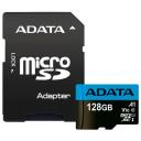 Карта памяти ADATA microSDXC 128 ГБ Class 10, V10, A1, UHS Class 1, R/W 100/25 МБ/с, адаптер на SD, 1 шт., черный Карта памяти ADATA microSDXC 128 ГБ Class 10, V10, A1, UHS Class 1, R/W 100/25 МБ/с, адаптер на SD, 1 шт., черный