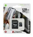 Карта памяти Micro SecureDigital 128Gb Kingston Canvas Select Plus SDXC class 10 UHS-I (SDCS2/128GB) + SD adapter Карта памяти Micro SecureDigital 128Gb Kingston Canvas Select Plus SDXC class 10 UHS-I (SDCS2/128GB) + SD adapter