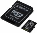 Карта памяти Kingston SDCS2 128 GB, чтение: 100 MB/s, адаптер на SD, 1 шт. Карта памяти Kingston SDCS2 128 GB, чтение: 100 MB/s, адаптер на SD, 1 шт.
