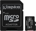 Карта памяти microSDHC UHS-I U1 KINGSTON Canvas Select Plus на 128 ГБ с переходником SD Карта памяти microSDHC UHS-I U1 KINGSTON Canvas Select Plus на 128 ГБ с переходником SD