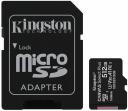 Карта памяти Kingston SDCS2 512 GB, чтение: 100 MB/s, запись: 85 MB/s Карта памяти Kingston SDCS2 512 GB, чтение: 100 MB/s, запись: 85 MB/s