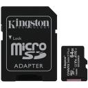 Карта памяти Kingston microSDXC 64 ГБ Class 10, V10, A1, UHS-I U1, R 100 МБ/с, адаптер на SD, 1 шт. Карта памяти Kingston microSDXC 64 ГБ Class 10, V10, A1, UHS-I U1, R 100 МБ/с, адаптер на SD, 1 шт.