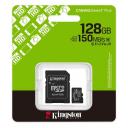 Карта памяти Kingston Canvas Select Plus Gen3 128GB (SDCS3/128GB) Карта памяти Kingston Canvas Select Plus Gen3 128GB (SDCS3/128GB)
