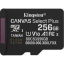 Карта памяти microSDXC UHS-I U1 Kingston Canvas Select Plus 256 ГБ, 150 МБ/с, Class 10, SDCS3/256GBSP, 1 шт., без адаптера Карта памяти microSDXC UHS-I U1 Kingston Canvas Select Plus 256 ГБ, 150 МБ/с, Class 10, SDCS3/256GBSP, 1 шт., без адаптера