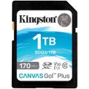 Карта памяти SDXC Kingston SDG3/1TB, 1 TB, Canvas Go! Plus w/o Карта памяти SDXC Kingston SDG3/1TB, 1 TB, Canvas Go! Plus w/o