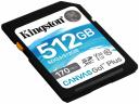 Карта памяти Kingston SDG3 512 GB Карта памяти Kingston SDG3 512 GB