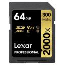 Карта памяти 64Gb - Lexar Professional SDHC/SDXC UHS-II LSD2000064G-BNNNG Карта памяти 64Gb - Lexar Professional SDHC/SDXC UHS-II LSD2000064G-BNNNG