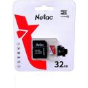 Карта памяти 32Gb - Netac MicroSD P500 Eco Class 10 NT02P500ECO-032G-R + с переходником под SD Карта памяти 32Gb - Netac MicroSD P500 Eco Class 10 NT02P500ECO-032G-R + с переходником под SD