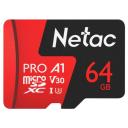 64GB Карта памяти MicroSD Netac P500 Eco Class 10 UHS-I + SD адаптер (NT02P500ECO-064G-R) 64GB Карта памяти MicroSD Netac P500 Eco Class 10 UHS-I + SD адаптер (NT02P500ECO-064G-R)