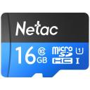 Карта памяти Netac MicroSD 16GB U1C10 80Mb/s+adp nt02p500stn-016g-r Карта памяти Netac MicroSD 16GB U1C10 80Mb/s+adp nt02p500stn-016g-r